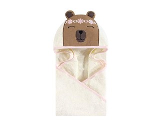 Hudson Baby Toalha Infantil Baby Animal Urso Boho