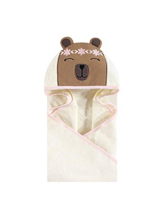 Hudson Baby Toalha Infantil Baby Animal Urso Boho