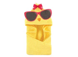 Hudson Baby Toalha Infantil Baby Animal Pintinho