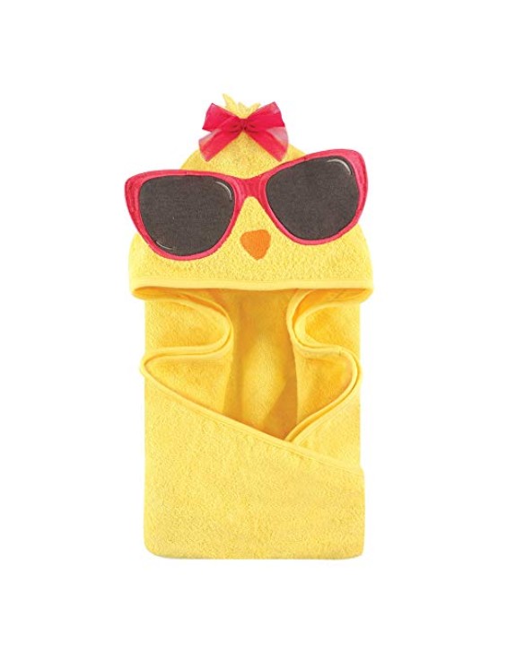 Hudson Baby Toalha Infantil Baby Animal Pintinho