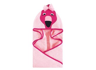 Hudson Baby Toalha Infantil Baby Animal Flamingo