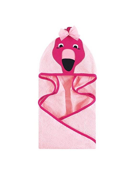 Hudson Baby Toalha Infantil Baby Animal Flamingo