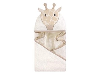 Hudson Baby Toalha Infantil Baby Animal Girafa