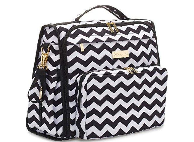 Harrito Bolsa de Maternidade Mochila Impermeável Chevron