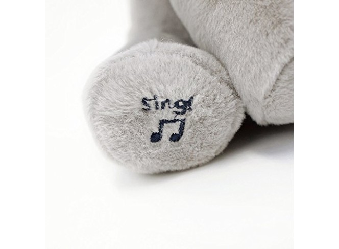 GUND Elefante de Pelúcia Musical Flappy The Elephant