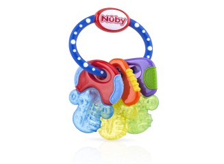 Nuby Brinquedo Mordedor Ice Gel Chaves 