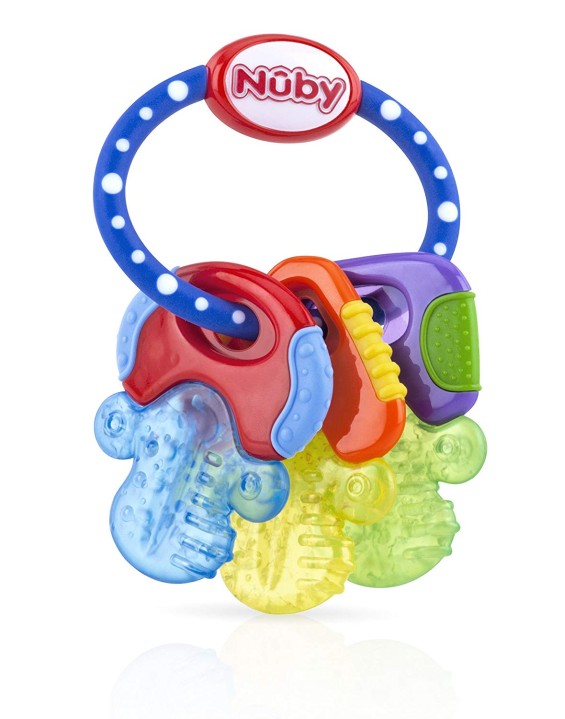 Nuby Brinquedo Mordedor Ice Gel Chaves 