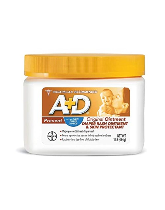 A+D Pomada para Assaduras A&D Original 457g