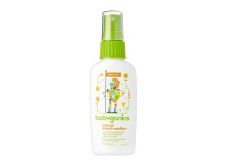 Babyganics Repelente de Insetos Natural Spray 59ml