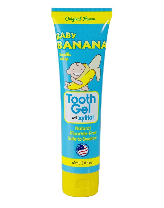 Baby Banana Creme Dental Infantil Tooth Gel 