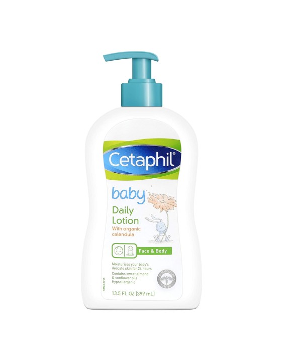Cetaphil Baby Loção Hidratante Daily Lotion com Calêndula