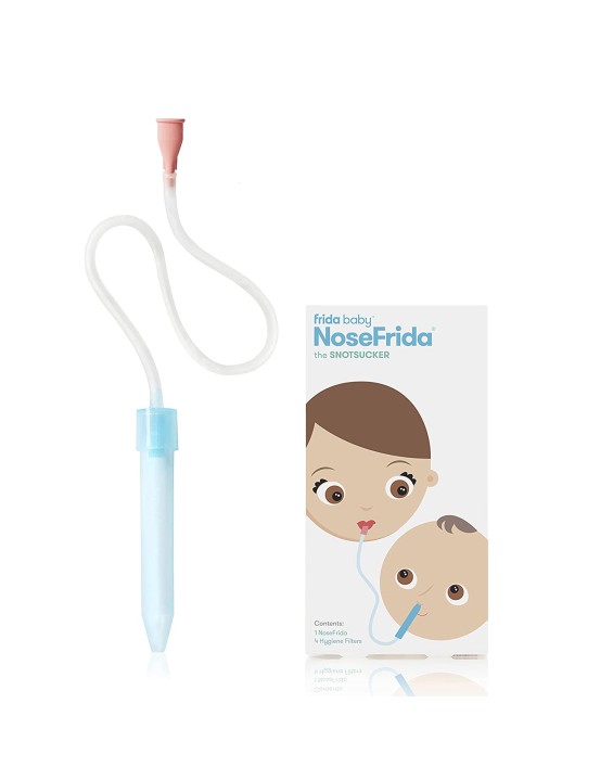 Fridababy Aspirador Nasal Infantil Nosefrida com 4 Filtros