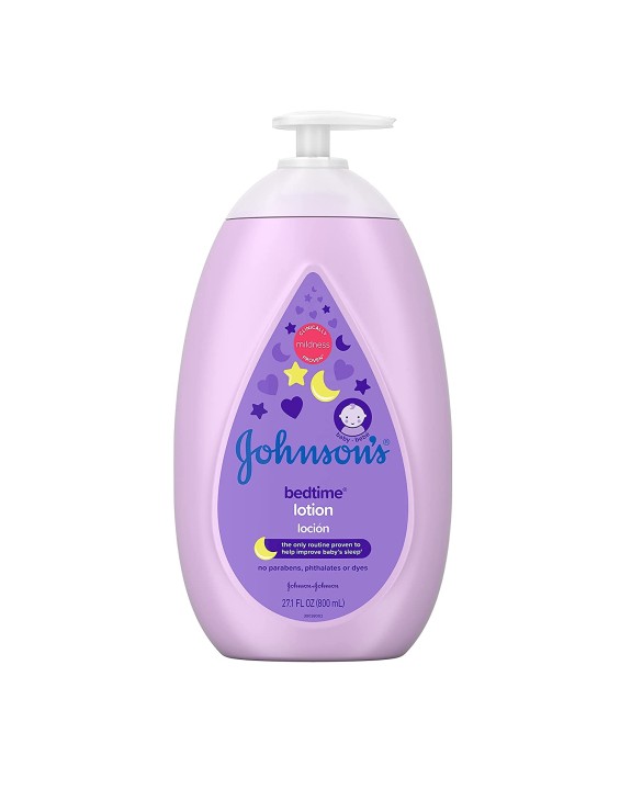 Johnson's Baby Loção Hidratante Relaxante para Bebê Bedtime 800ml