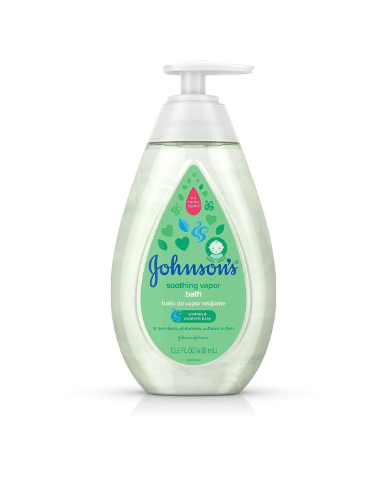 Johnson's Baby Sabonete Líquido Relaxante para Bebê Soothing Vapor