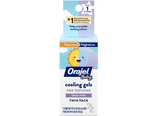 Orajel Baby Gel para Alívio das Dores de Dentição Daytime and Nighttime (Contém 2)