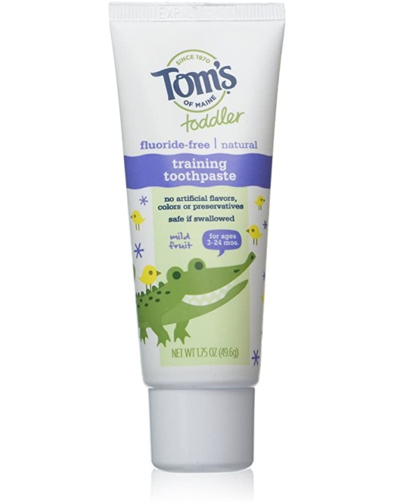 Tom's of Maine Pasta de Dente Infantil Sem Flúor