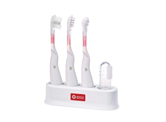 The First Years Kit de Higiene Bucal Infantil American Red Cross