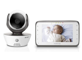 Motorola Sistema de Monitoramento Digital do Bebê MBP854CONNECT 4.3"