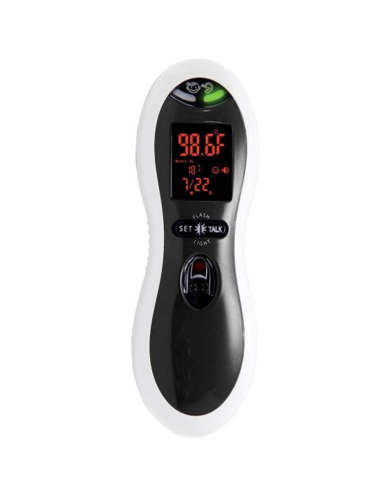 MOBI Termômetro de Ouvido e Testa DualScan Ultra Pulse