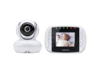 Motorola Sistema De Monitoramento Digital Do Bebê MBP33S 2.8"