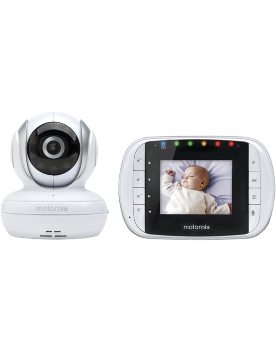 Motorola Sistema De Monitoramento Digital Do Bebê MBP33S 2.8"