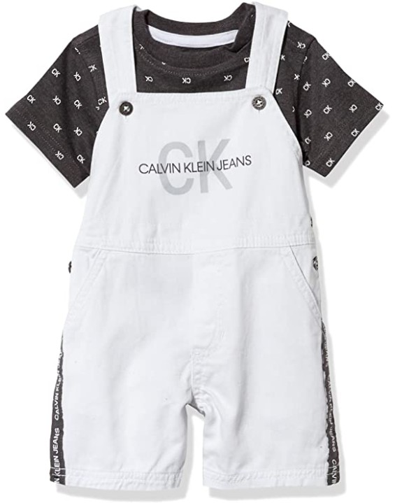 Calvin Klein Conjunto Infantil para Menino Duas Peças