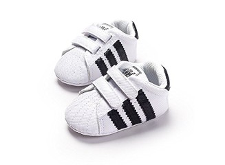 Sapato Masculino Branco com Listras