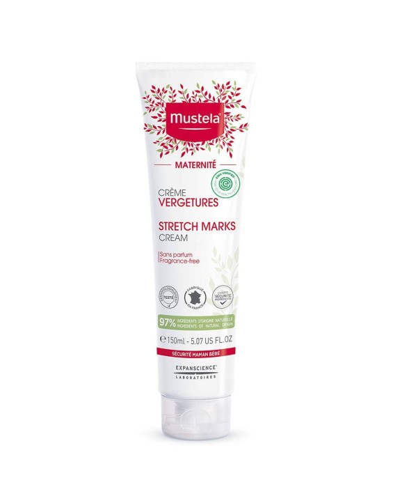 Mustela Creme Hipoalergênico para Estrias Maternité Prévention Vergetures 150ml
