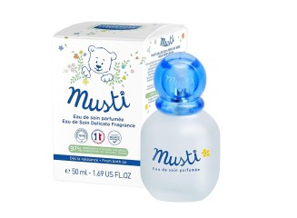 Mustela Colônia Sem Álcool para Bebê Musti Eau de Soin 50ml