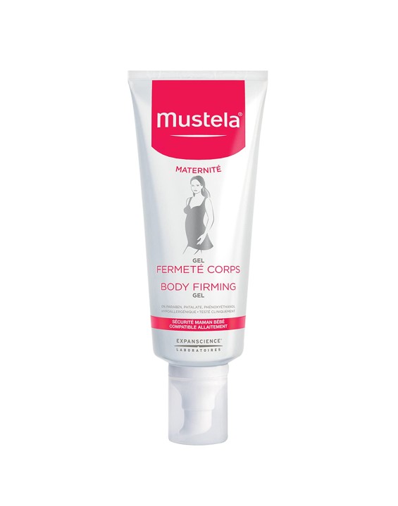 Mustela Gel Firmador Corporal para Gravidez Maternité 200ml