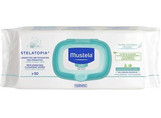 Mustela Lenços Umidecidos para Bebês (Contém 50)