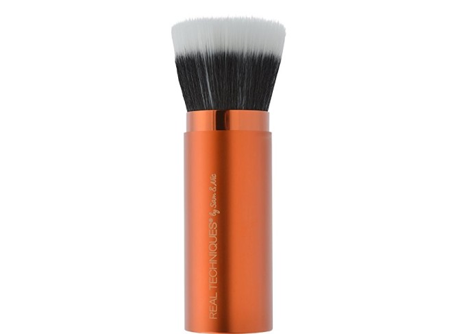 Real Techniques Pincel Retrátil Kabuki para Pó Bronzeador