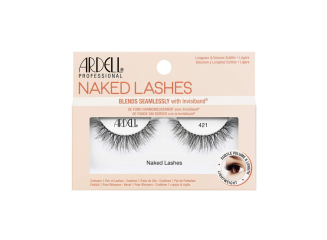 Ardell Cílios Postiços Naked Lashes 421 com Base Invisível