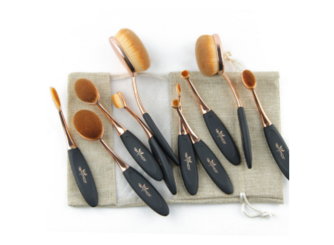 Kit Oval Brushes Cores
