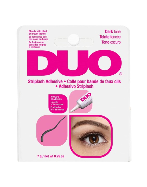 Duo Adhesive Cola para Cílios Postiços à Prova D'água Cor Dark Tone