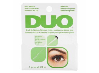 Duo Adhesive Cola para Cílios Postiços à Prova D'água com Vitaminas A, C & E
