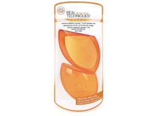 Real Techniques Esponja para Maquiagem Miracle Complexion com Capa