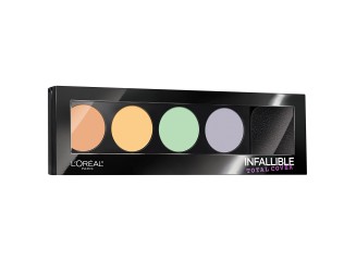 L'Oreal Paris Paleta de Corretivos Coloridos Infallible Total Cover