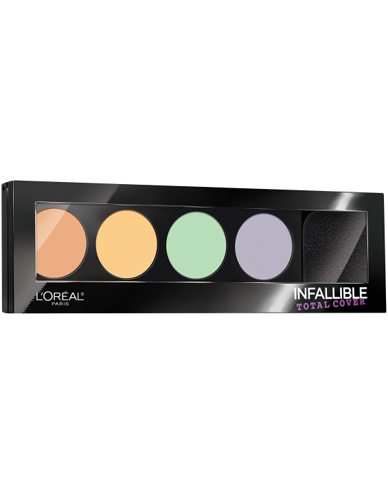 L'Oreal Paris Paleta de Corretivos Coloridos Infallible Total Cover
