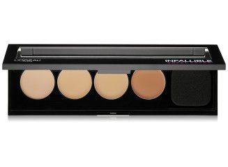 L'Oreal Paris Paleta de Corretivo e Contorno Infallible Total Cover