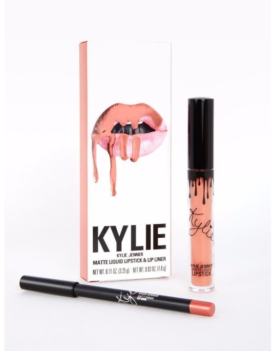 Kylie Lip Kit Batom e Lápis| Dirty Peach