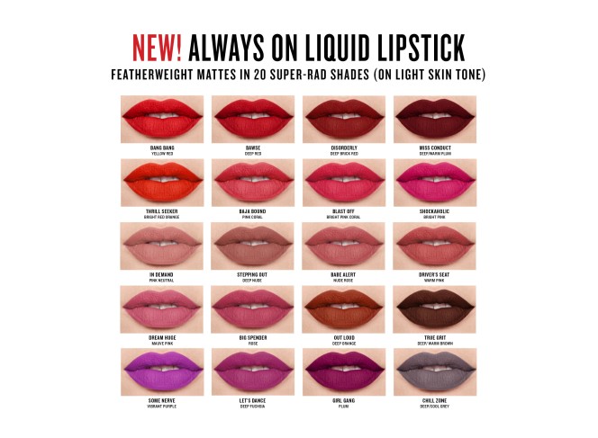 Smashbox Batom Líquido Matte Always On