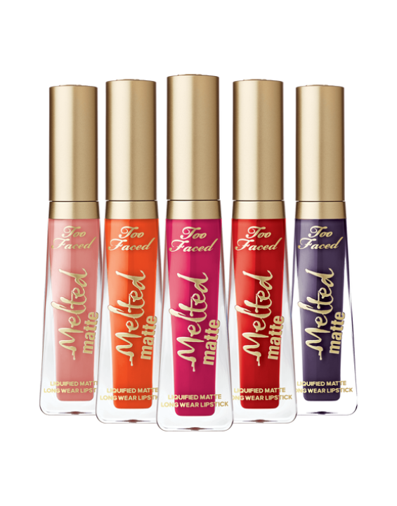 Too Faced Batom Melted Matte (Cores)