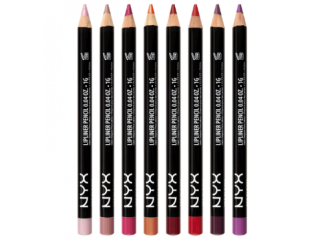 NYX Slim Lápis Labial Cores