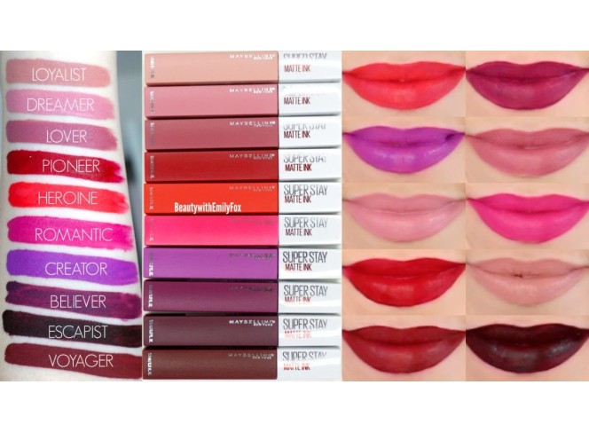 Maybelline Batom Liquido Superstay Matte Ink 