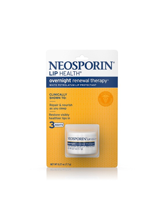 Neosporin Lip Health Overnight  Lip Balm Hidratante Labial