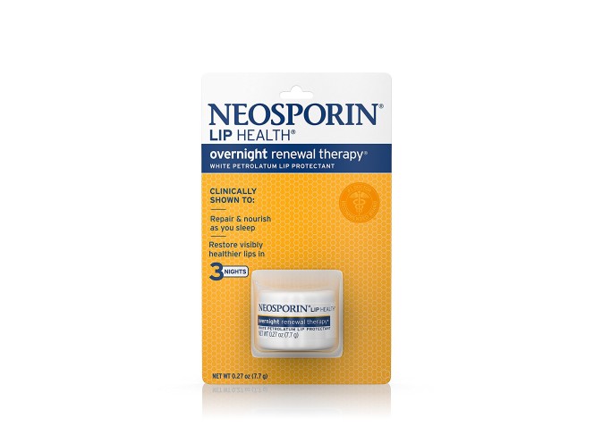 Neosporin Lip Health Overnight  Lip Balm Hidratante Labial