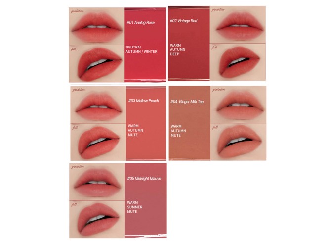 Etude House Lip Tint Efeito Aveludado Fixing Tint (Cores)