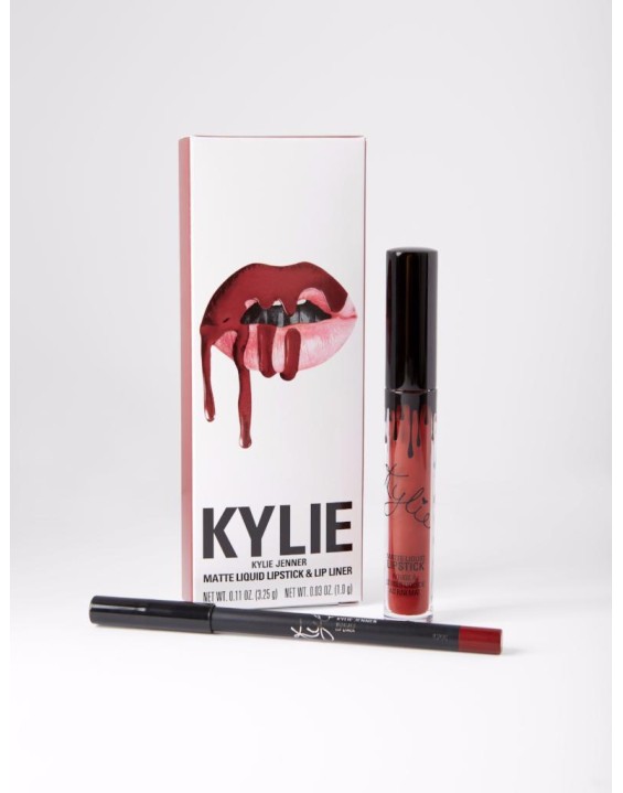 Kylie Lip Kit Batom e Lápis | Boujee