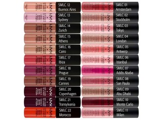 NYX Batom Líquido Soft Matte Lip Cream